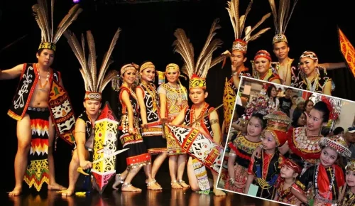 Gawai Dayak Dance